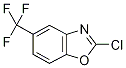 Structure of 2-Chloro-5-(trifluoromethyl)benzo[d]oxazole