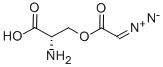 Structure of AZASERINE