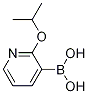 Structure of (2-Isopropoxy-3-pyridinyl)boronic acid