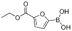 Structure of 5-(Ethoxycarbonyl)furan-2-boronic acid
