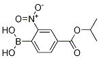Structure of 4-(Isopropoxycarbonyl)-2-nitrophenylboronic acid