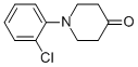 Structure of 1-(2-chlorophenyl)piperidin-4-one