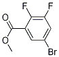 METHYL 5-BROMO-2,3-DIFLUOROBENZOATE 98%结构式