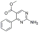 Structure of Methyl2-amino-4-phenylpyrimidine-5-carboxylate
