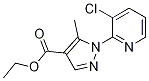 Structure of Ethyl1-(3-chloropyridin-2-yl)-5-methylpyrazole-4-carboxylate