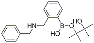 2-(N-BENZYLAMINOMETHYL)PHENYLBORONIC ACID, PINACOL ESTER 98%结构式