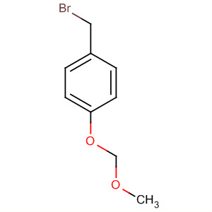 Benzene, 1-(bromomethyl)-4-(methoxymethoxy)-结构式