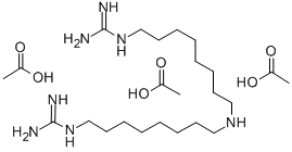 Structure of IMINOCTADINE TRIACETATE