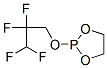 2-(2,2,3,3-tetrafluoropropoxy)-1,3,2-dioxaphospholane结构式