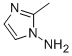 2-METHYL-1H-IMIDAZOL-1-AMINE结构式