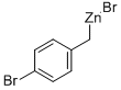 Structure of 4-BROMOBENZYLZINC BROMIDE