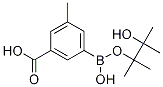 Structure of 3-Carboxy-5-methylphenylboronic acid,pinacol ester