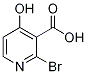 Structure of 2-Bromo-4-hydroxynicotinic acid