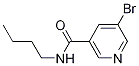 Structure of N-Butyl 5-bromonicotinamide