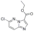 Structure of ethyl 6-chloroimidazo[1,2-b]pyridazine-3-carboxylate