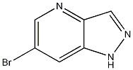 Structure of 1H-Pyrazolo[4,3-b]pyridine, 6-bromo-