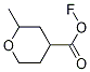 Structure of Methyl 4-fluorotetrahydro-2H-pyran-4-carboxylate