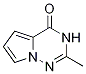 Structure of 2-methyl-Pyrrolo[2,1-f][1,2,4]triazin-4(1H)-one
