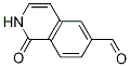 Chemical structure of 1-oxo-1,2-dihydroisoquinoline-6-carbaldehyde