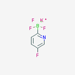 Structure of Potassium5-fluoropyridine-2-trifluoroborate