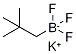 Structure of 2,2-Dimethylpropyltrifluoroborate potassium salt