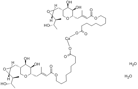 Structure of MUPIROCIN CALCIUM, REFERENCE SPECTRUM EP STANDARD