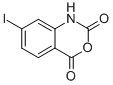 7-IODO-1H-BENZO[D][1,3]OXAZINE-2,4-DIONE结构式