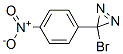 Structure of 3-Bromo-3-(4-nitrophenyl)-3H-diazirine