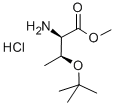 Structure of O-T-BUTYL-D-THREONINE METHYL ESTER HYDROCHLORIDE