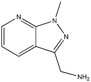 Structure of (1-methylpyrazolo[3,4-b]pyridin-3-yl)methanamine