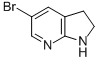 Structure of 5-BROMO-2,3-DIHYDRO-1H-PYRROLO[2,3-B]PYRIDINE