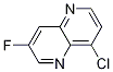 Structure of 8-Chloro-3-fluoro-1,5-naphthyridine