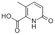 Structure of 2-Pyridinecarboxylicacid, 1,6-dihydro-3-methyl-6-oxo-