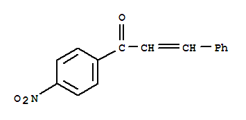 Structure of 4NITROCHALCONE(4-NITROISOMER)