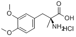 Structure of Dimethyl methyldopa