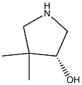 Structure of (3R)-4,4-diMethyl-3-Pyrrolidinol
