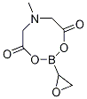 OXIRANYL BORONIC ACID MIDA ESTER牋结构式