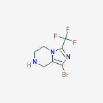 6-BROMO INDAZOLE-3-CARBOXYLIC ACID结构式