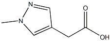 Structure of (1-Methyl-1H-pyrazol-4-yl)-acetic acid