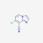 Structure of 2-Bromo-1-(ethoxymethyl)-1H-imidazole