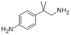 4-(1-Amino-2-methylpropan-2-yl)aniline结构式
