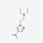 Structure of 1-(2-(Diethylamino)ethyl)-1H-pyrazol-4-amine