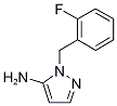 5-Amino-1-(2-Fluorobenzyl...结构式