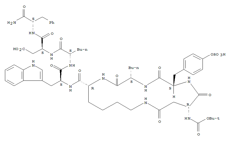 Structure of BC 197
