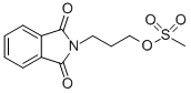 Methanesulfonyloxy-1-phthalimidopropane, 98 %结构式