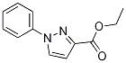 Structure of ethyl 1-phenyl-1H-pyrazole-3-carboxylate