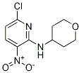 Structure of 2-Pyridinamine, 6-chloro-3-nitro-N-(tetrahydro-2H-pyran-4-yl)-