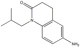 6-AMino-1-isobutyl-3,4-dihydroquinolin-2(1H)-one结构式