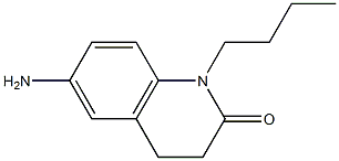 Structure of 6-AMino-1-butyl-3,4-dihydroquinolin-2(1H)-one