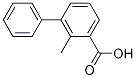 Structure of [1,1'-Biphenyl]-3-carboxylic acid, 2-methyl-